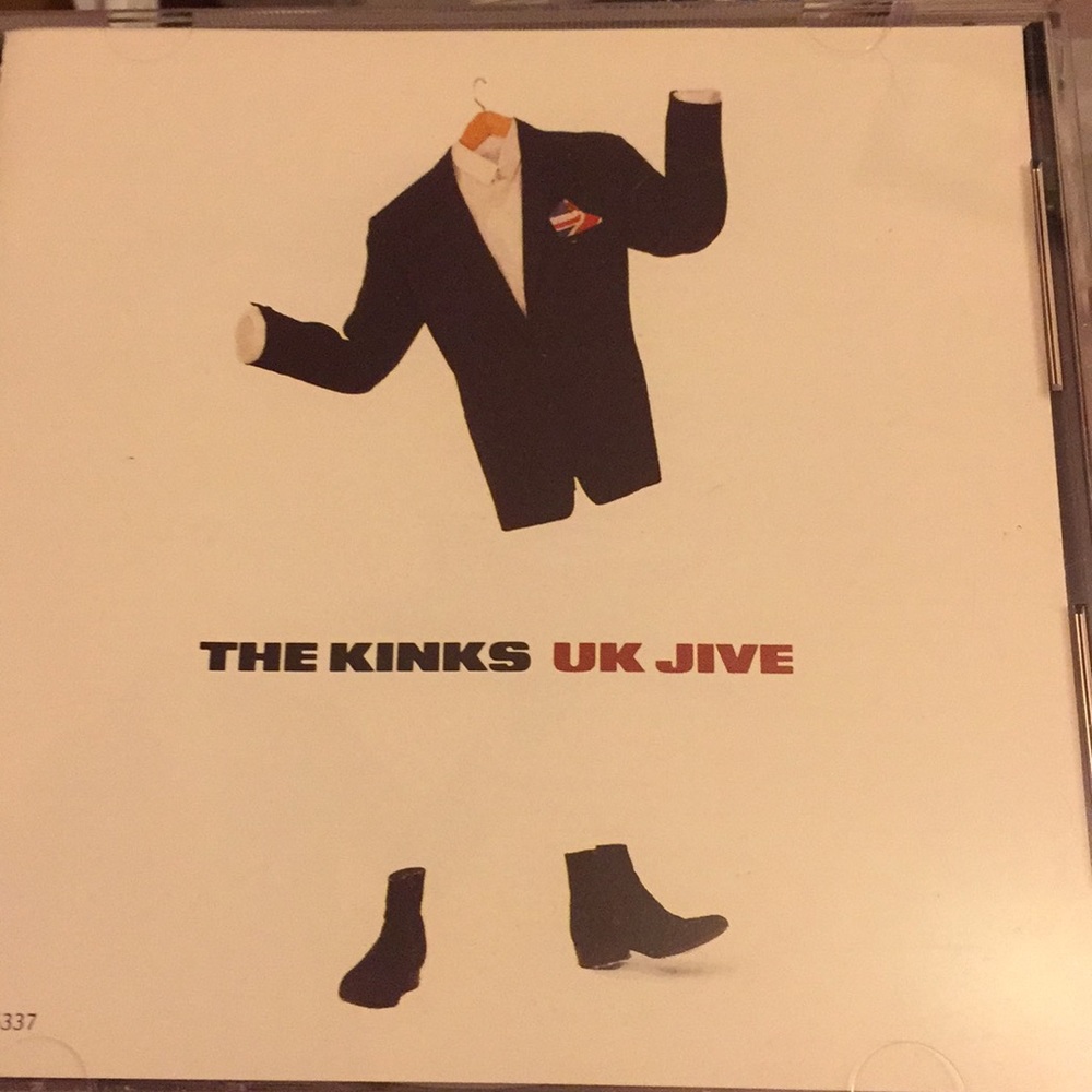 The Kinks UK jive Cd 1989